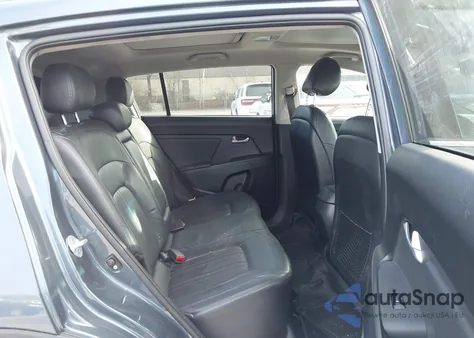 2012 Kia Sportage Sx from USA, damaged, VIN KNDPC3A60C7315483